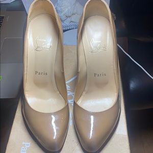 COPY - Christian Louboutin size 37.5/ size 7 women